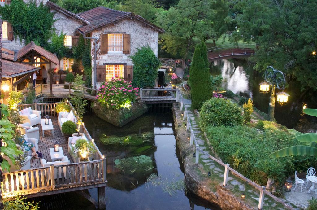 Le Moulin Du Roc Otel Brantôme Dış mekan fotoğraf