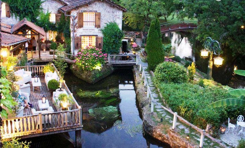 Le Moulin Du Roc Otel Brantôme Dış mekan fotoğraf