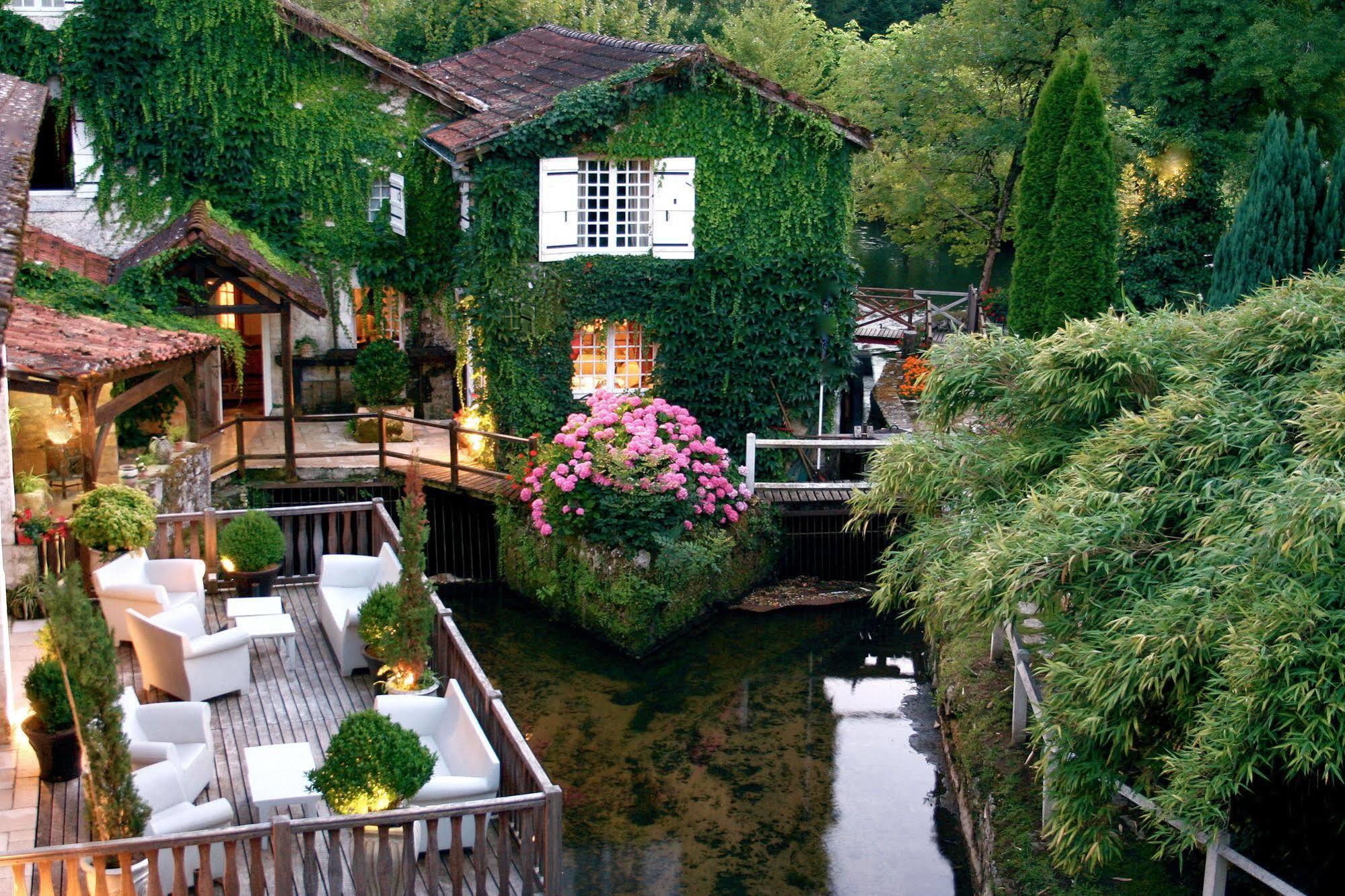 Le Moulin Du Roc Otel Brantôme Dış mekan fotoğraf