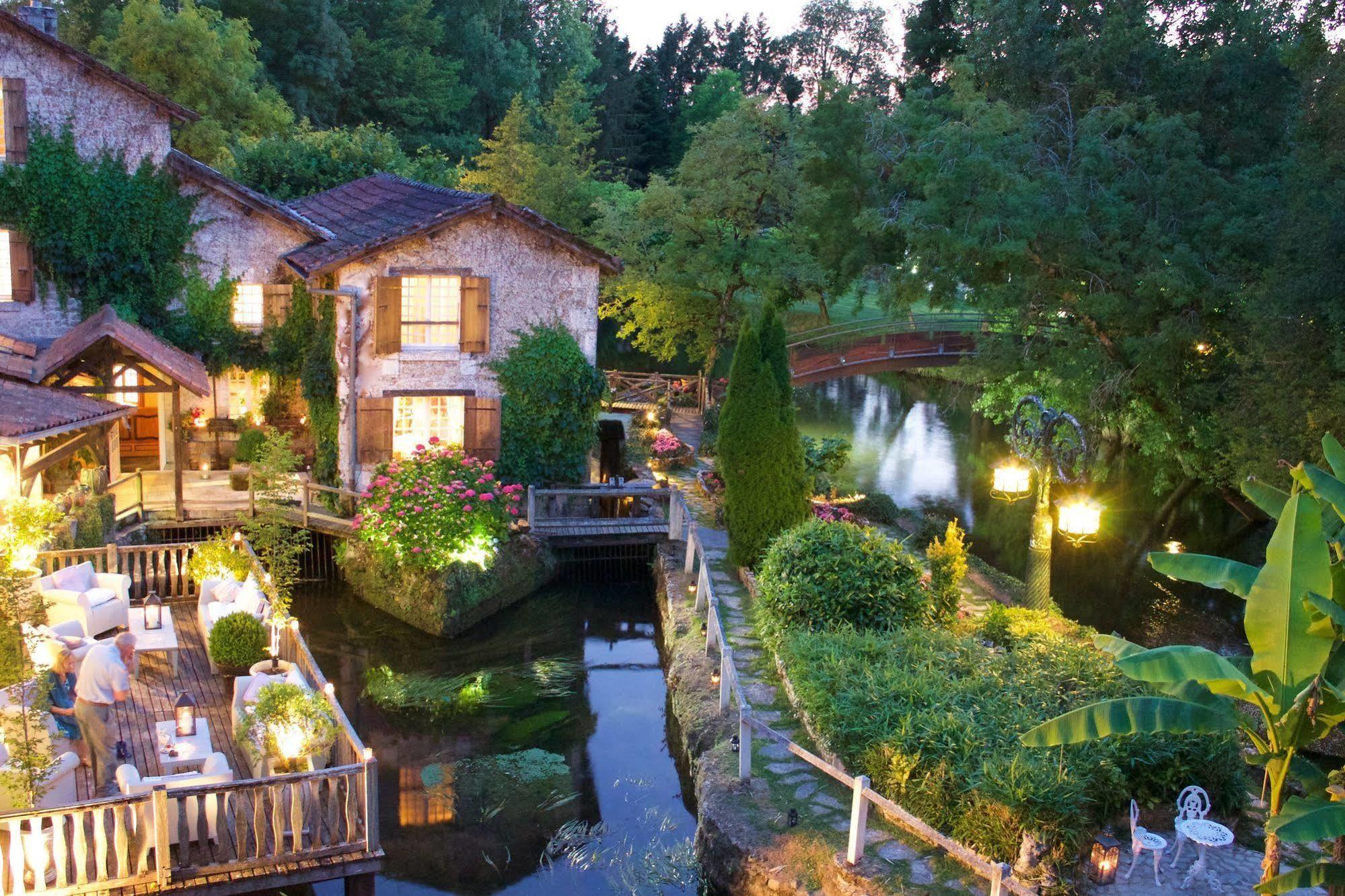 Le Moulin Du Roc Otel Brantôme Dış mekan fotoğraf