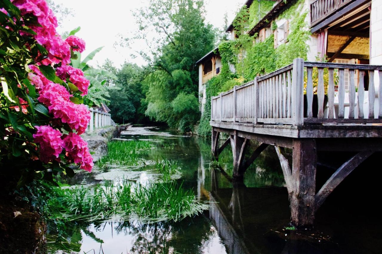 Le Moulin Du Roc Otel Brantôme Dış mekan fotoğraf